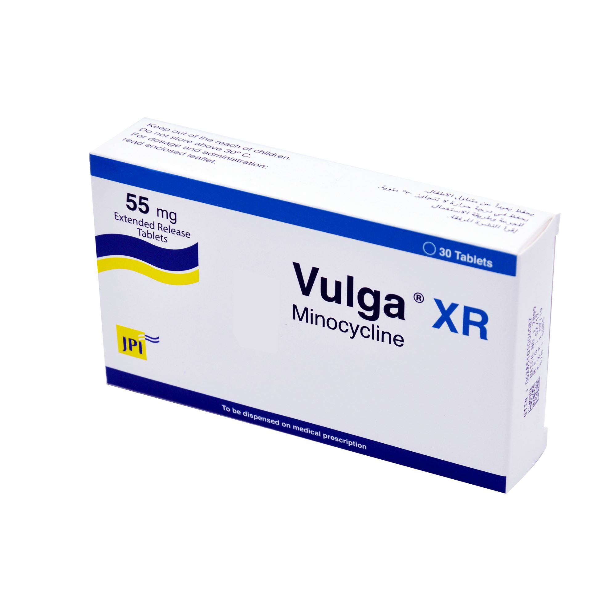 Vulga XR 55mg